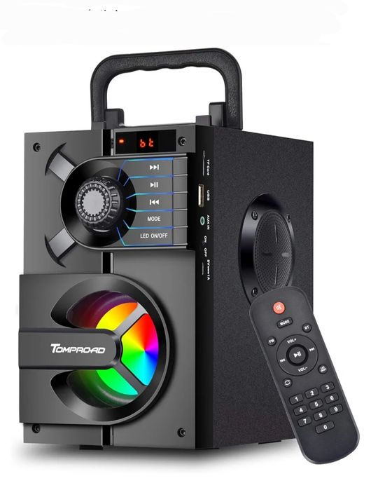 Karaoke Głośnik Bluetooth z subwooferem