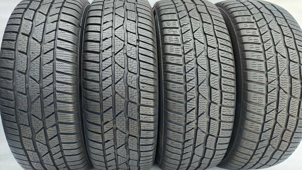 Opony Zimowe 205/55/16 Continental 4szt