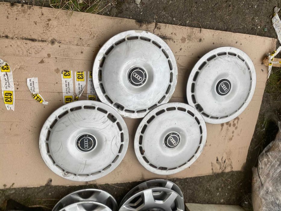 Audi Kołpaki oryginalne R15 4A0601147