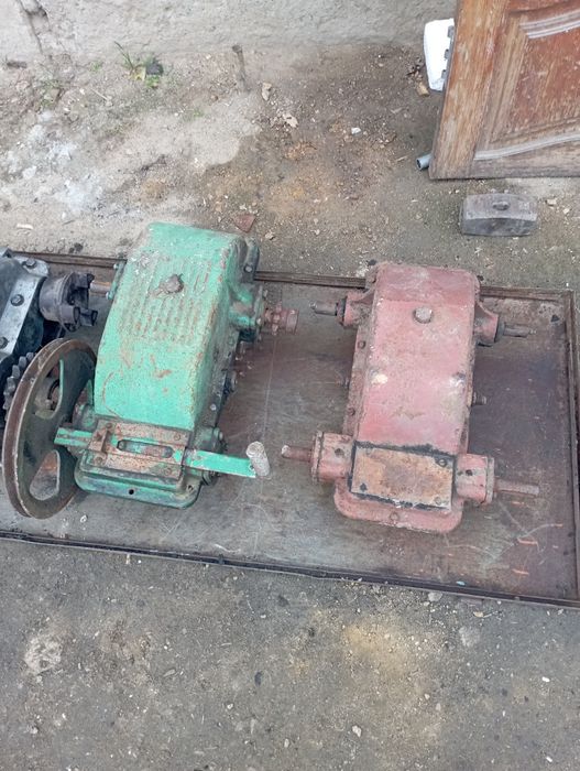 Редуктора до овс