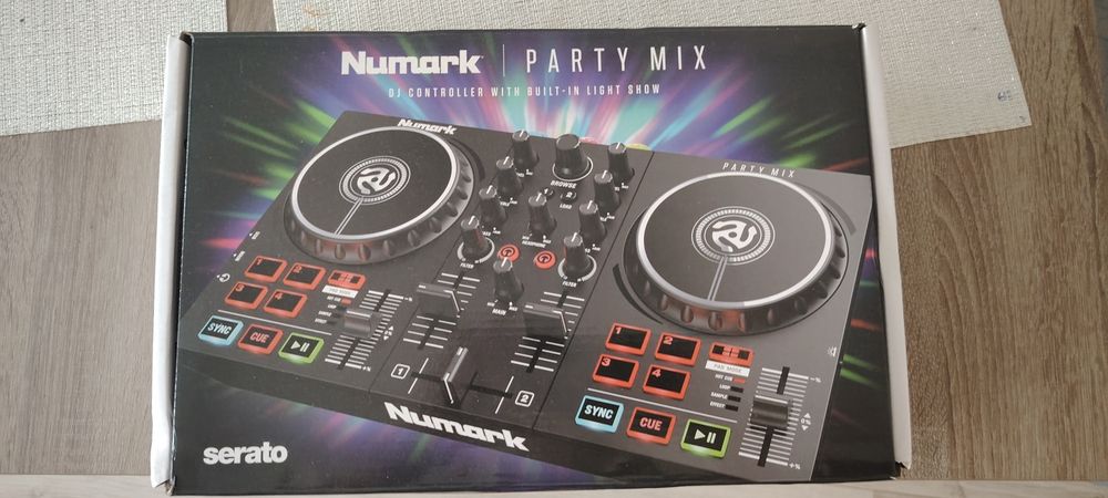 Konsola dj Numark part mix
