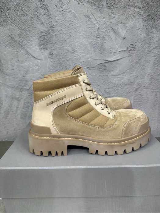 New Balenciaga Combat Strike Low Boot 26SS/size 40-45/Преміум якість!