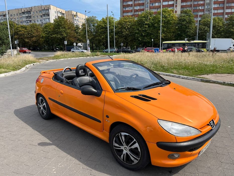 Пежо 206 сс кабріолет