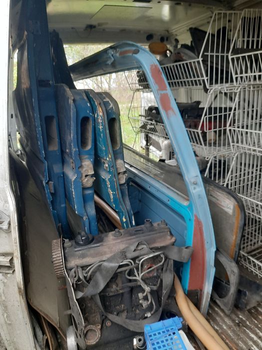 Drzwi, tylna klapa wyposażenie transporter T3