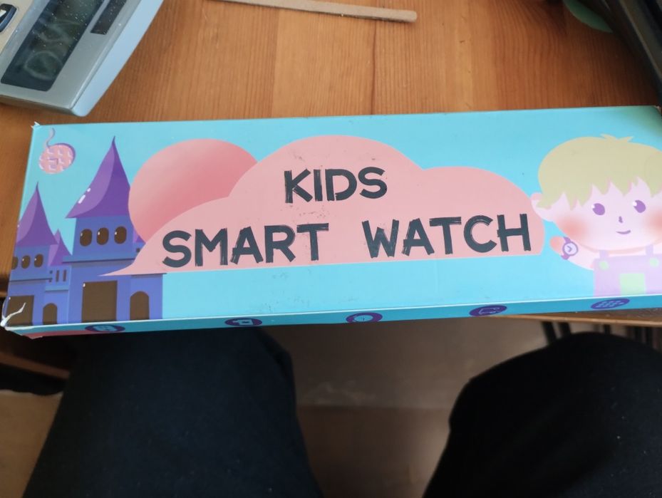 Dziecięcy smartwatch z 4g