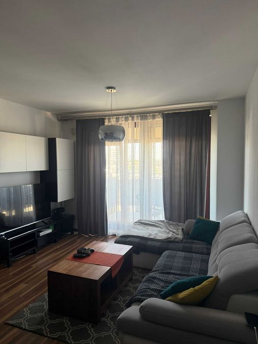 Przytulne 55 m² z widokiem na centrum + garaż | Gocławska 9