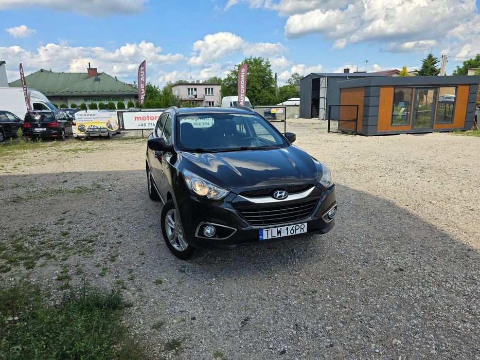 Hyundai ix35 2011 model,aso,bezwypadek,fv23