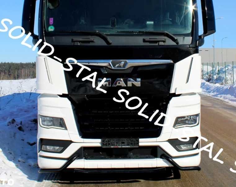 Orurowanie NIERDZEWNE / MALOWANE  Pod zderzak Nowy Man Tgx 2021 +