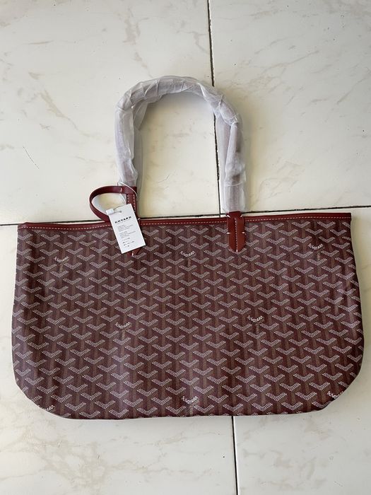 Mala da goyard rouge nova