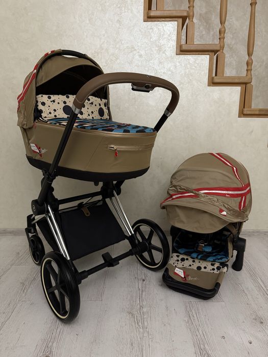 Cybex priam 3.0 Karolina Kurkova 2 в 1 сайбекс cubex пріам прайм