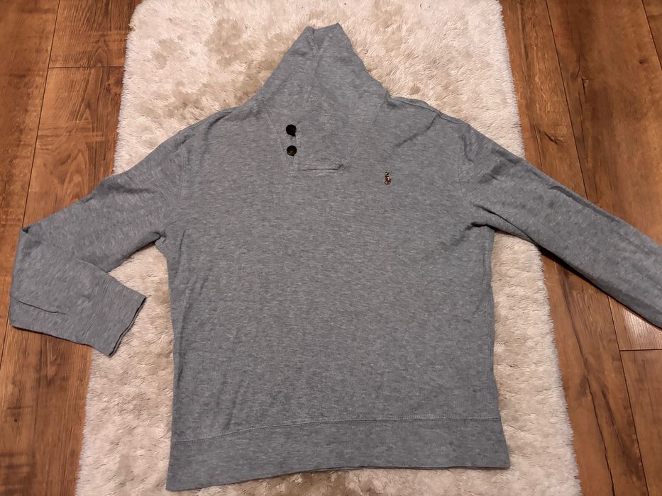 Szary sweterek golf Ralph Lauren Polo