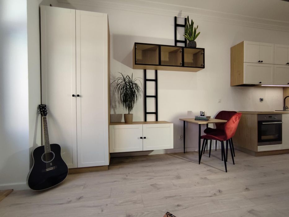 Centrum, nowe, balkon