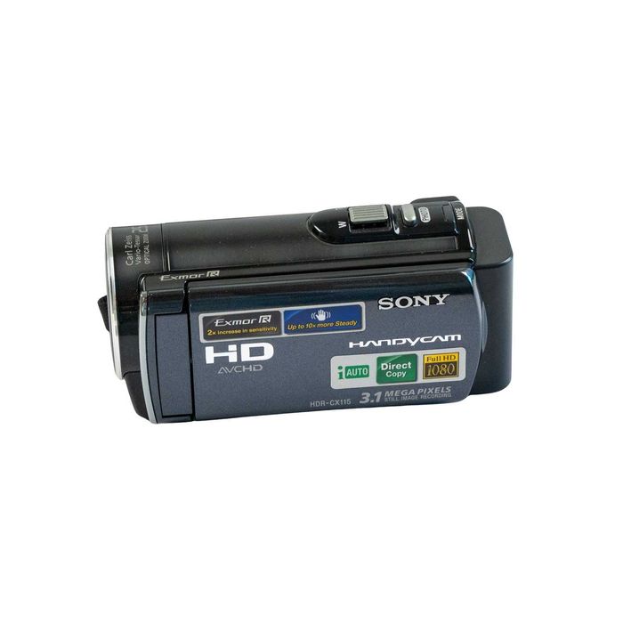 Kamera cyfrowa Sony HDR-CX115