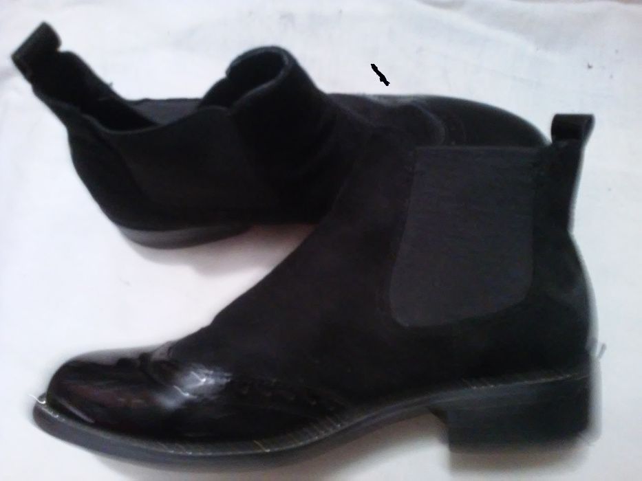 buty botki Jenny Fairy roz. 38 - zdobione wzdłuż podeszwy