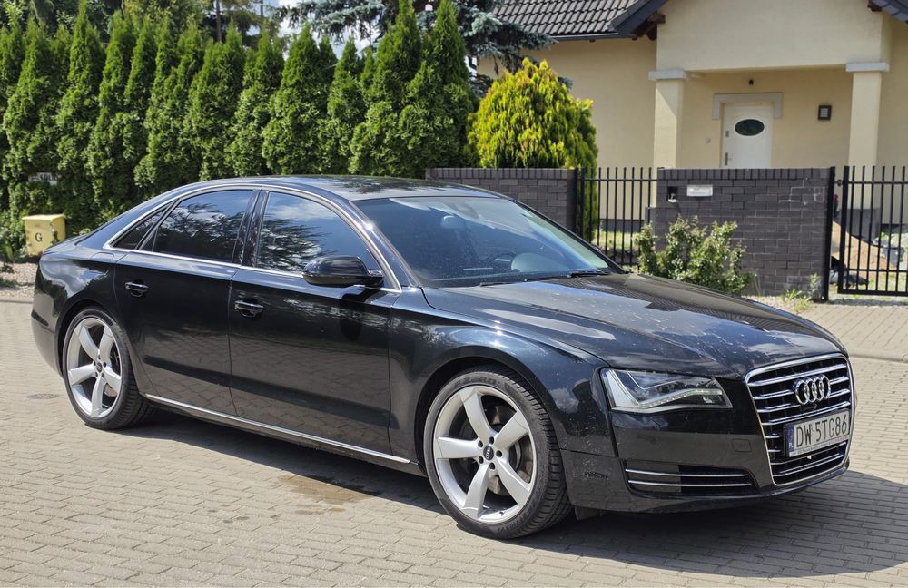 Audi A8 4.2tdi matrix led rotor 21 cali zamiana