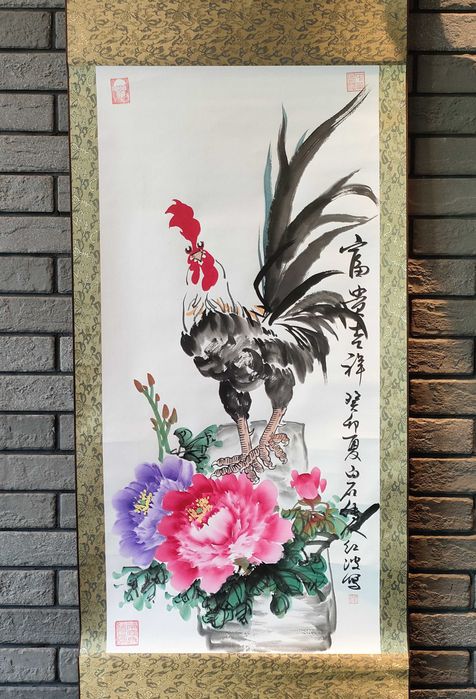 Pintura chinesa tradicional