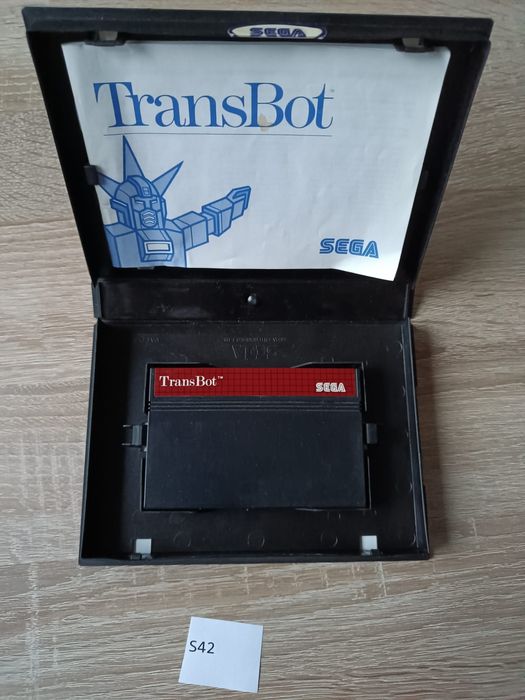 Trans Bot Sega Master System