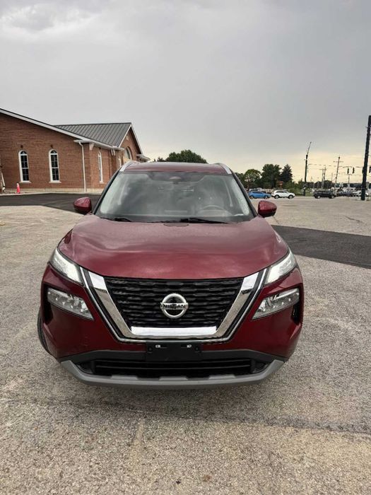 Nissan Rogue Platinum      2021