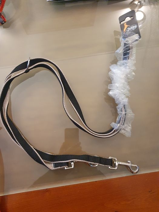 Trela para cão 20 mm x 200 cm ajustável