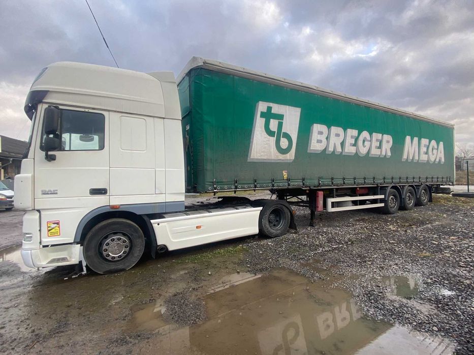 Продається  напівпричепом Fruehauf 2011 року.