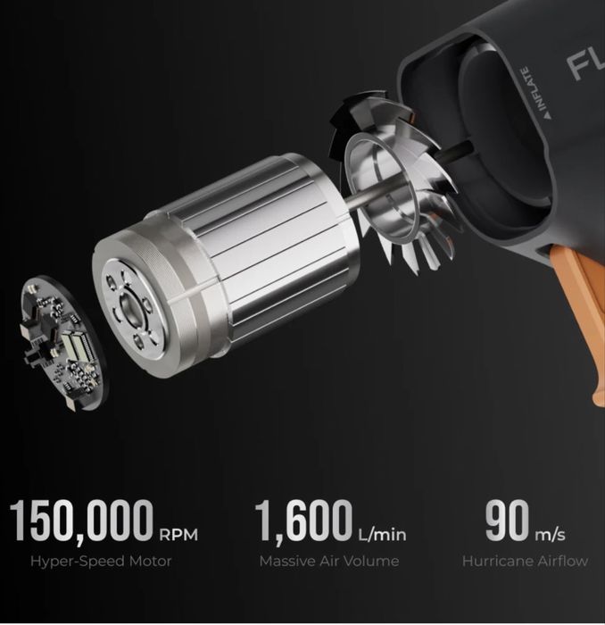 Najnowsza dmuchawa Flextail MAX BLAST 300