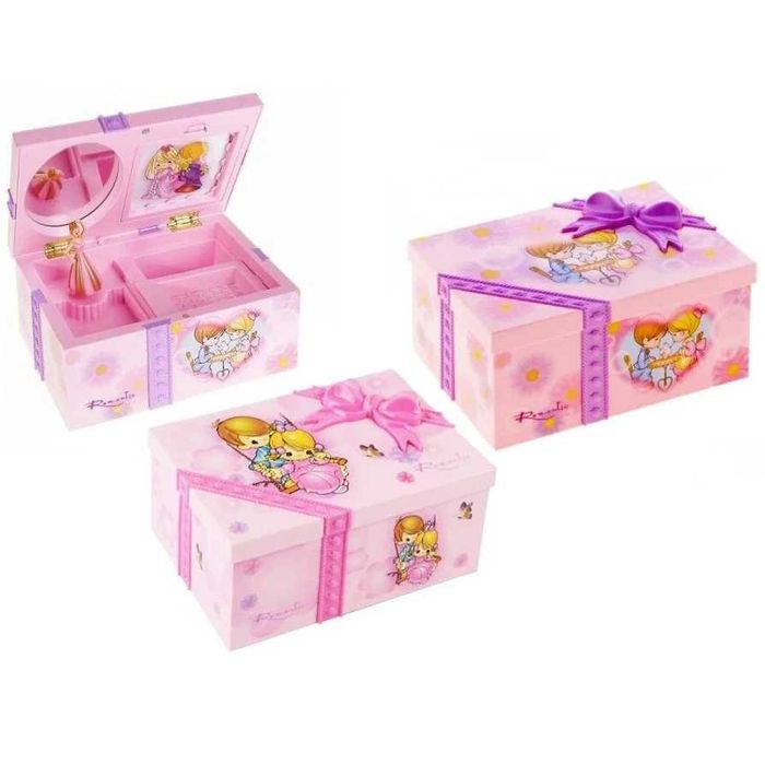 Музична шкатулка з балериної до свята!