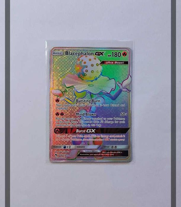 Blacephalon Gx 219/214 LOT Pokemon ENG-NM