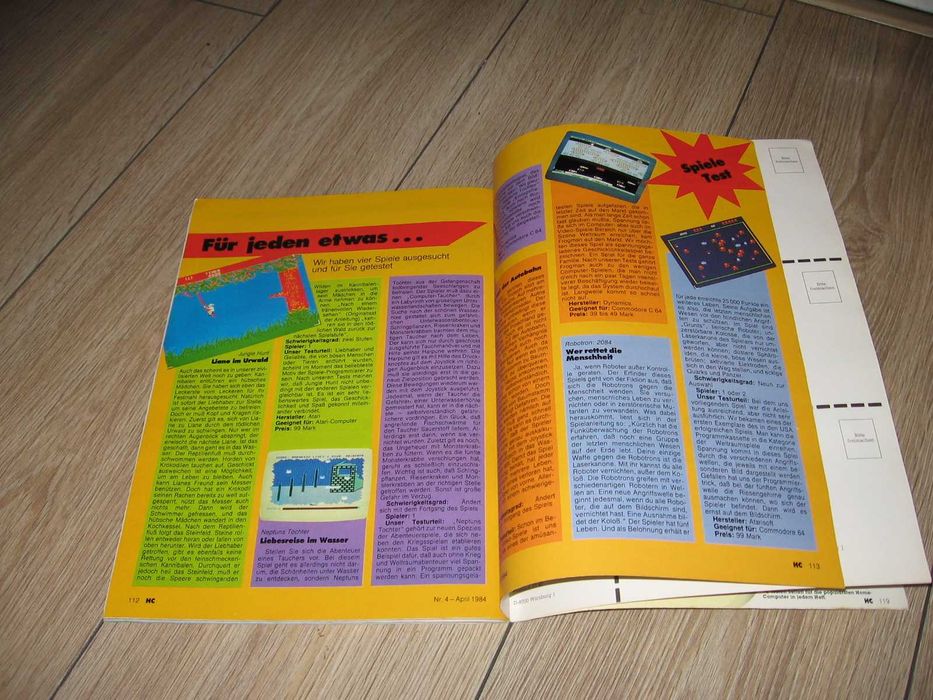 Komputer computer Atari Crommodore itp stare czasopismo PRL