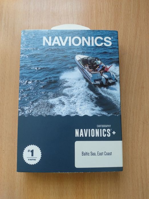 Mapy Navionics+ NAEU081R