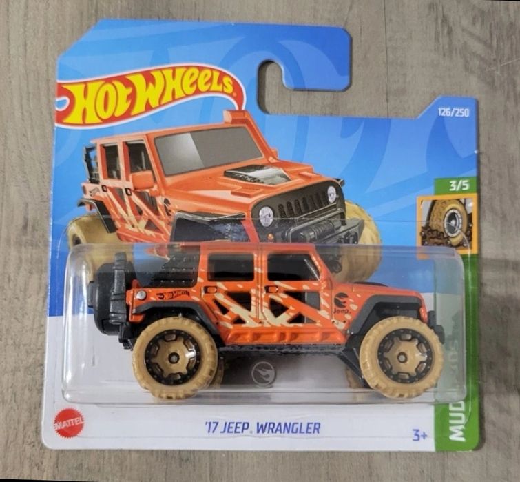 '17 Jeep Wrangler Treasure Hunt Hot Wheels 2022
