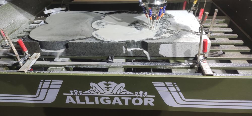 Станок ЧПУ по камню и граниту Верстат по каменю з ЧПК A1811