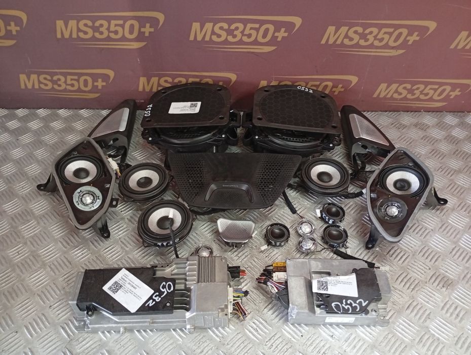Акустична система Bowers BMW X5  G05 БМВ Х5 Г05 розборка шрот запчастини 51169459209 5A9BF88 65125A9BF88 Акустическая система Bowers