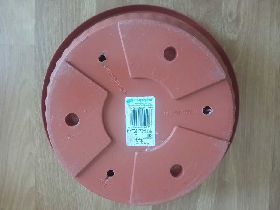 Doniczka DMT średnica 30 cm terrakota MM