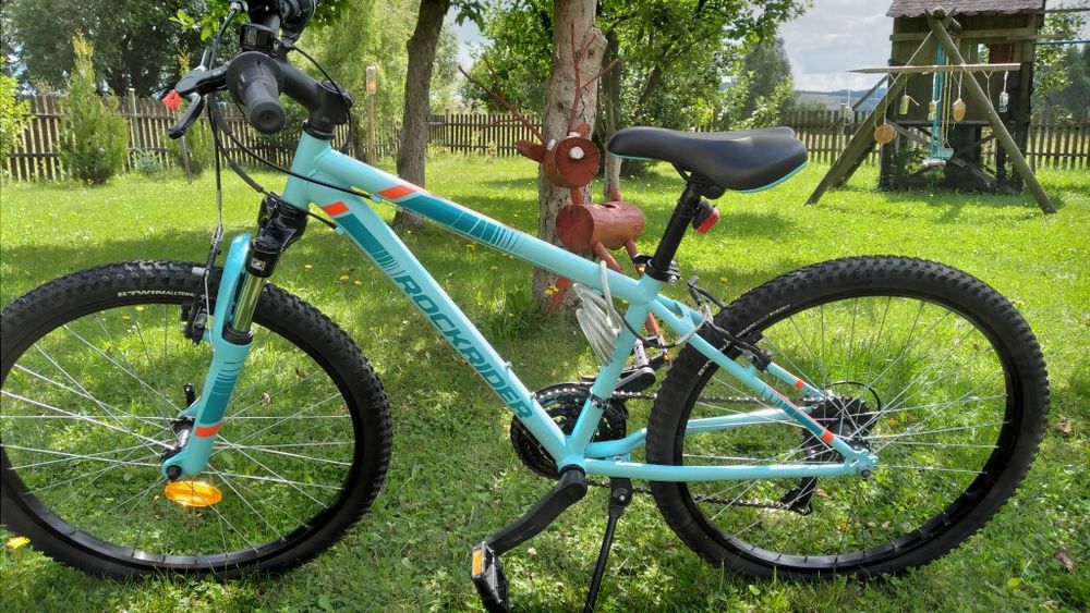 Rower dziecięcy Rockrider  24