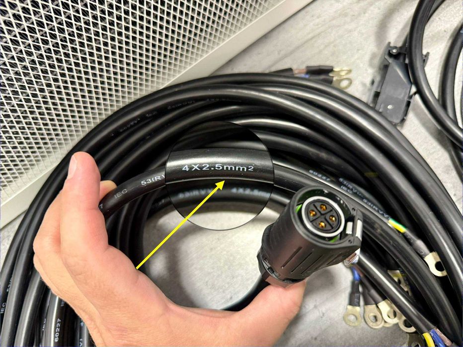 Кабель живлення Asic S21 Hydro / L11 Hu6 Hydro провод питания