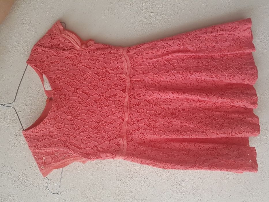 Sukienka koronkowa rozmiar 116 zara girls