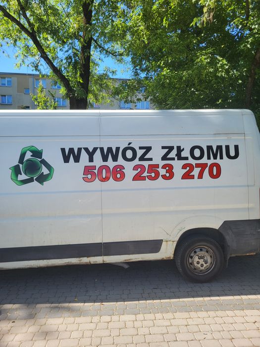 Mobilny Wywóz Złomu