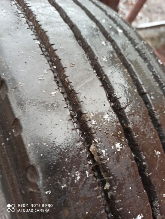 215/75R17,5-1шт Uniroyal оригинал с Германии 15мм в наличие!