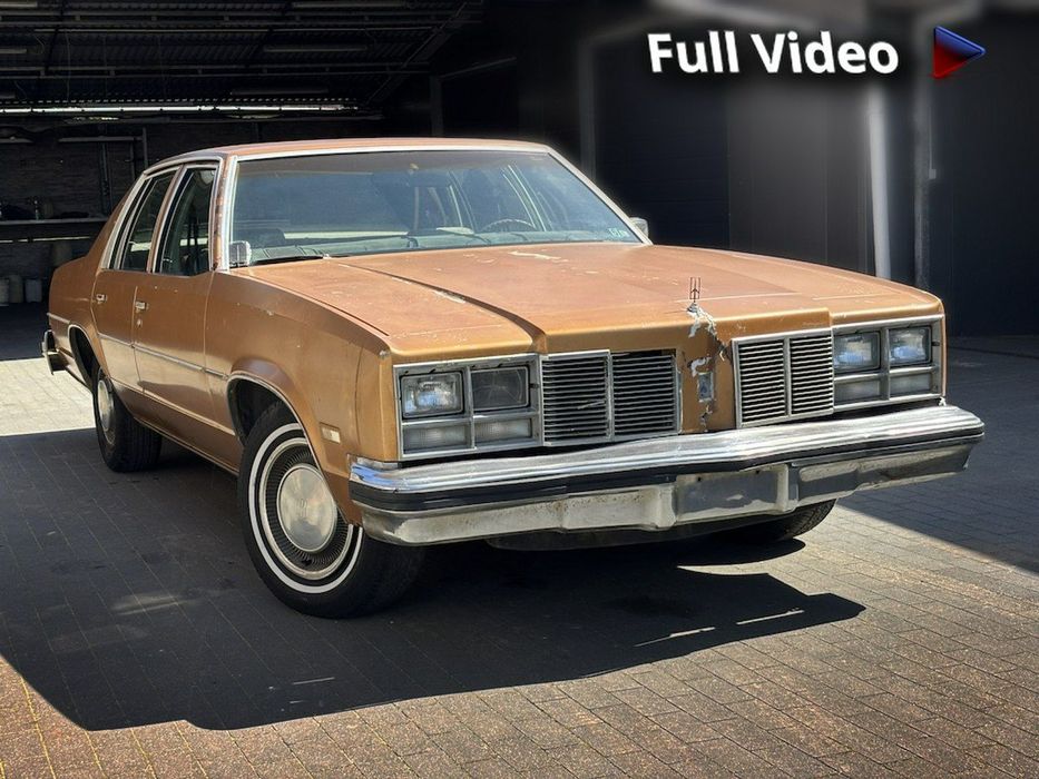 Oldsmobile Delta 88 Oldsmobile 88 Royale 1977 gm B-Body