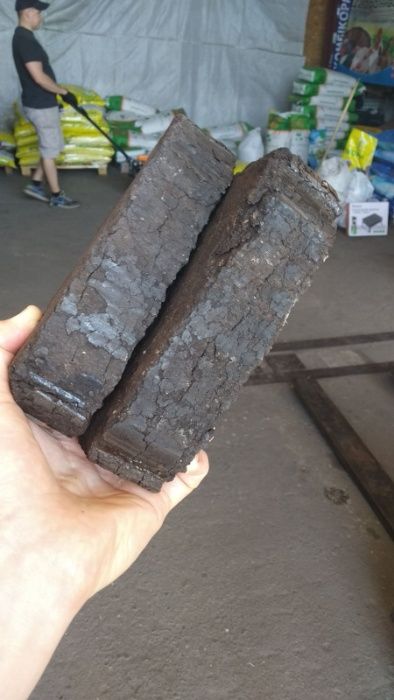 Брикеты торфобрикет RUF