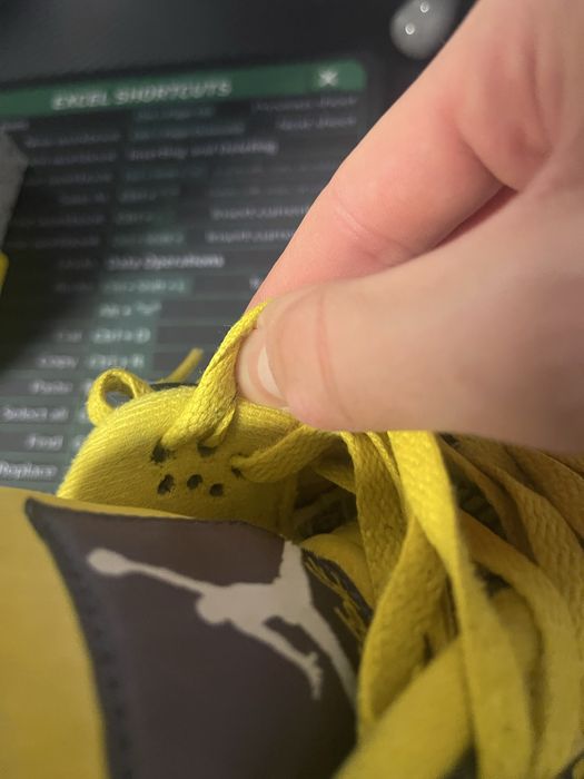 Jordan 4 Lightning Orygnialne