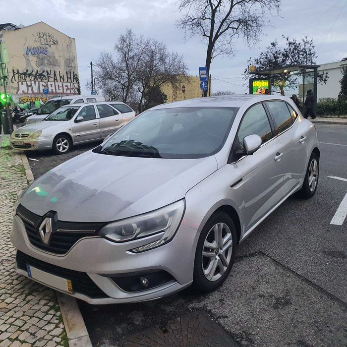 Renault Megane IV Diesel 08/2017 1.5dCi 90 (90CV/66kW)