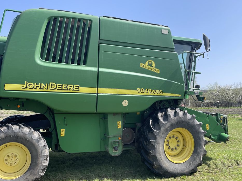 Комбайн John Deere wts 9640