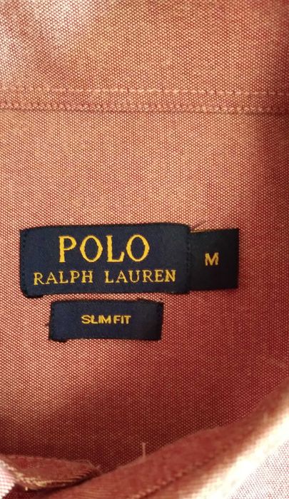 Чоловіча сорочка бренду Polo Ralph Lauren. Розмір M