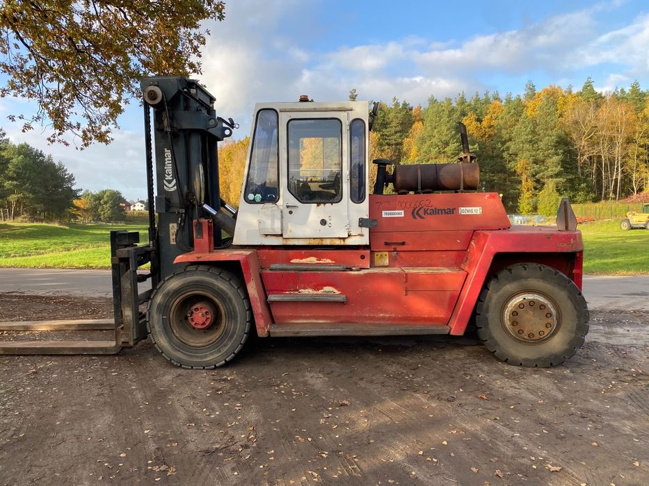 Wózek widłowy Kalmar 12T DC12-1200