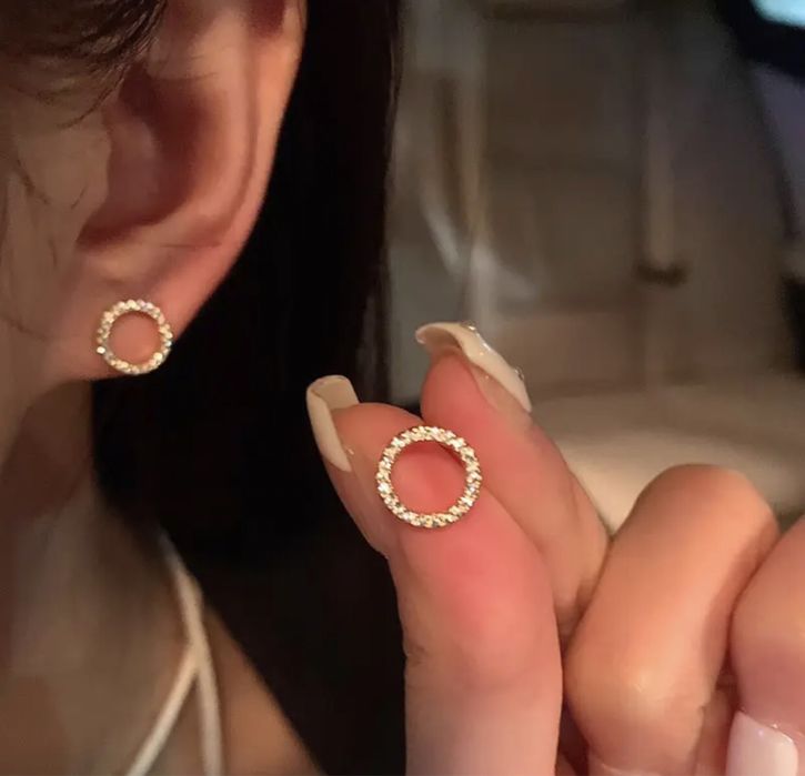 сережки та кулончик