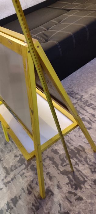 Мольберт для малювання дерев'яний