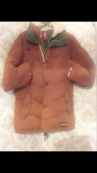 Мужская парка куртка размер 48