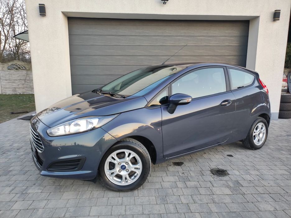 Ford Fiesta Bardzo ładna, Klima, benzyna