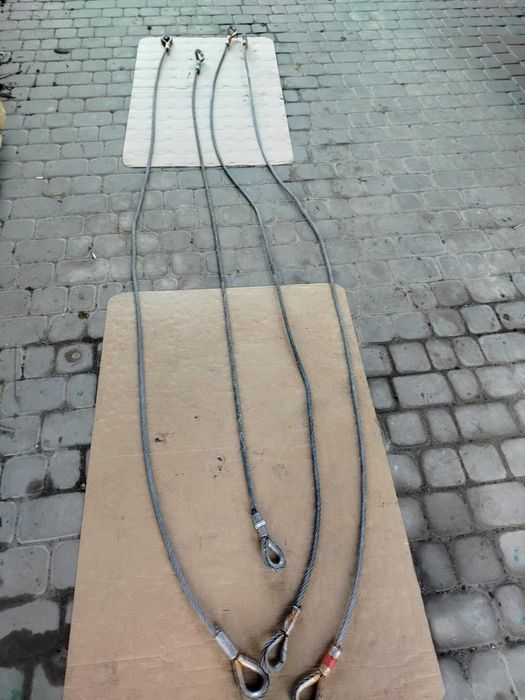 Lina stalowa zakuta dwustronnie